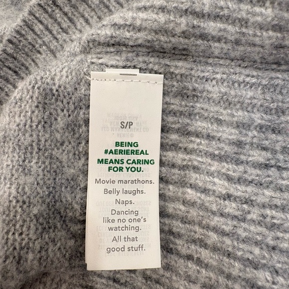 Aerie - Oversized Crew Neck Sweater - Picture 5 of 6